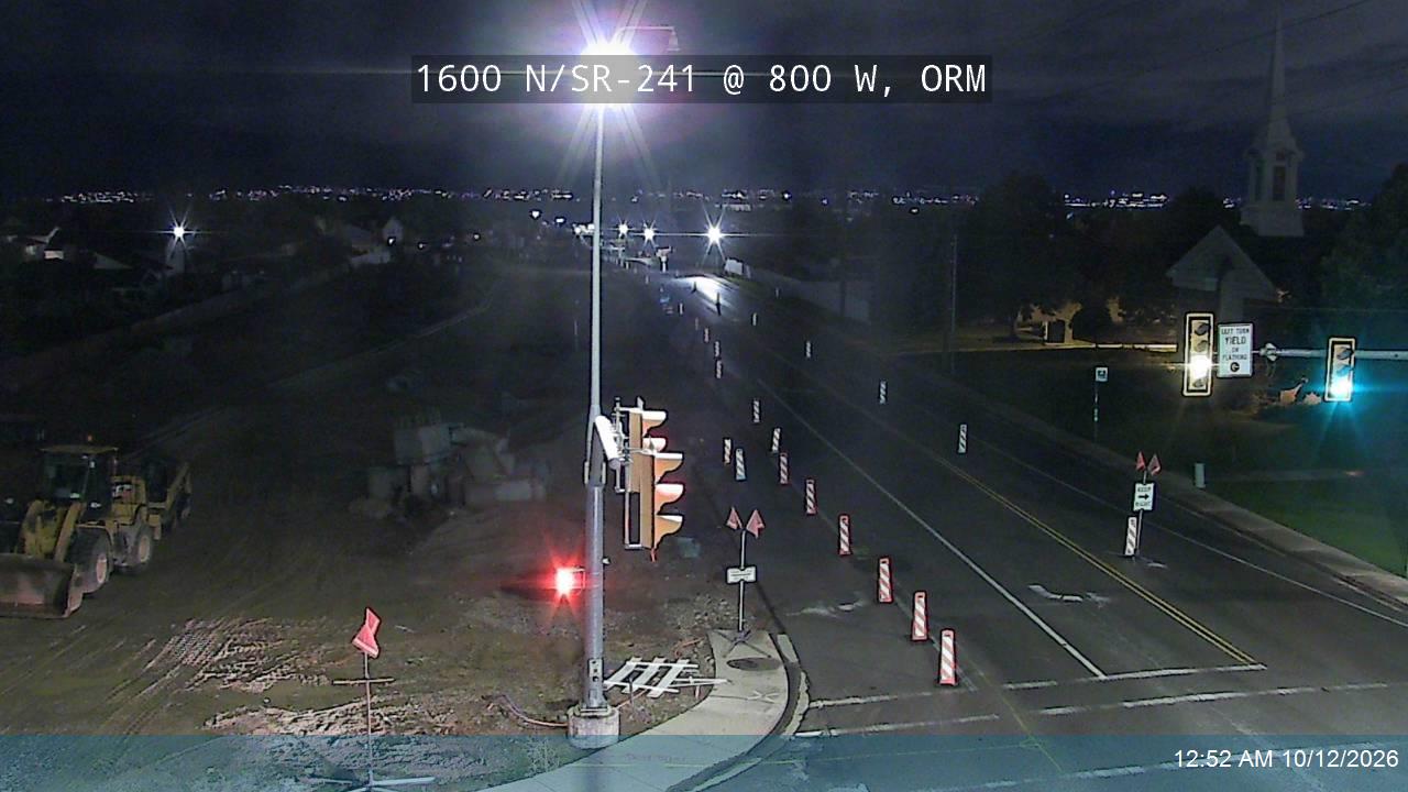 1600 N @ 800 W, ORM
