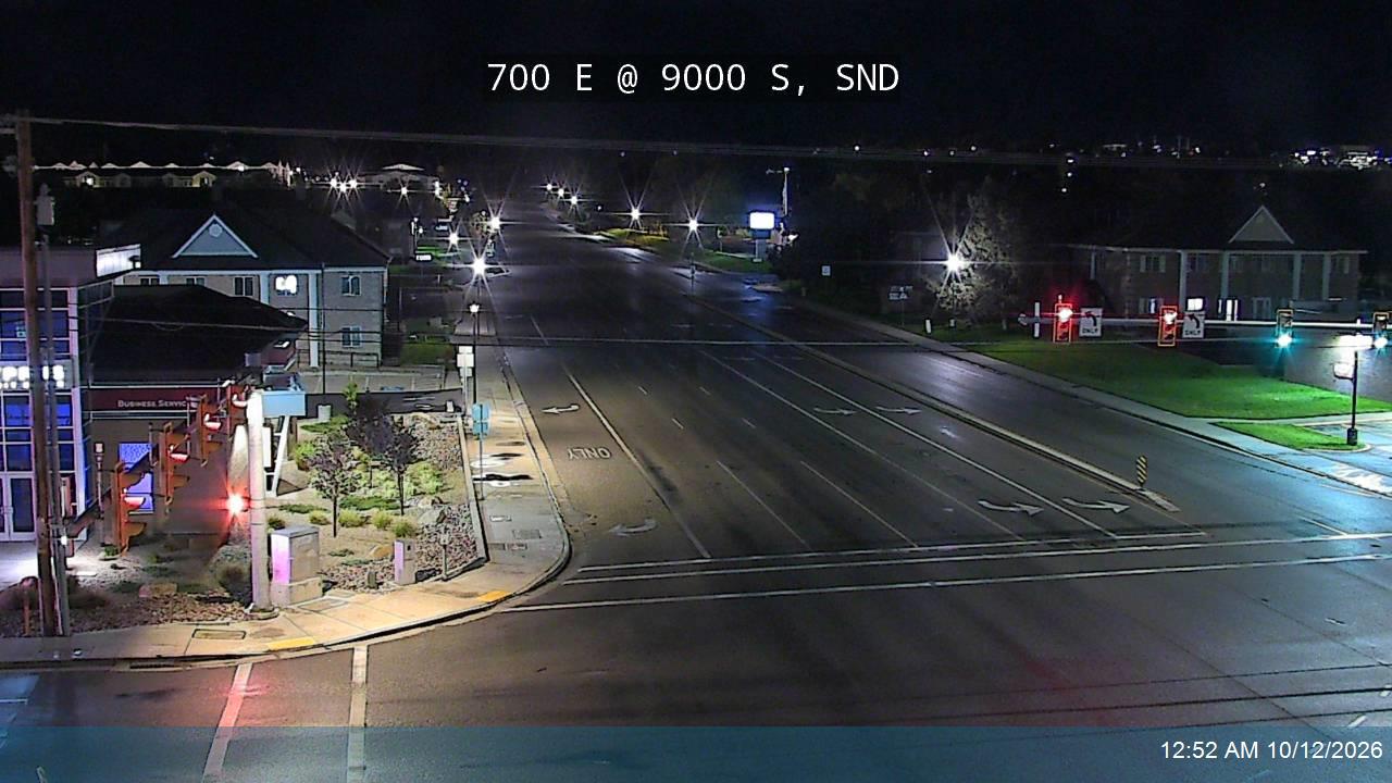 700 E / SR-71 @ 9000 S / SR-209, SND