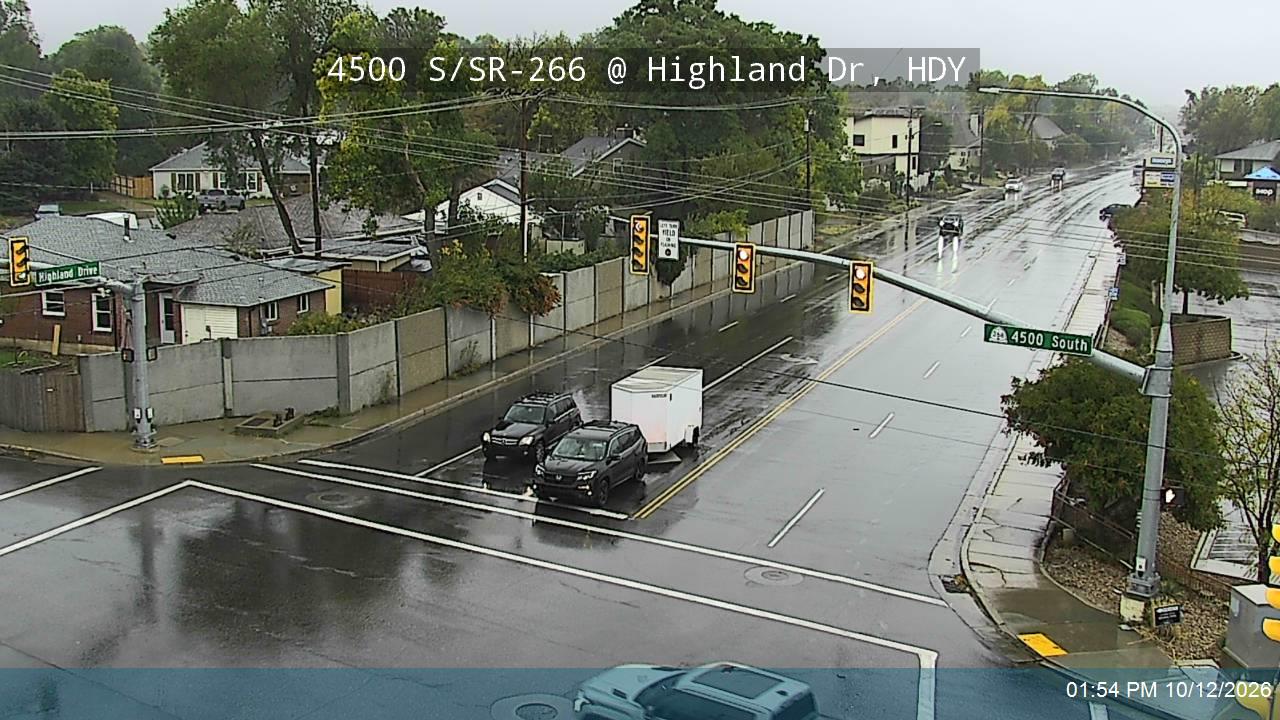 4500 S / SR-266 @ Highland Dr, HDY