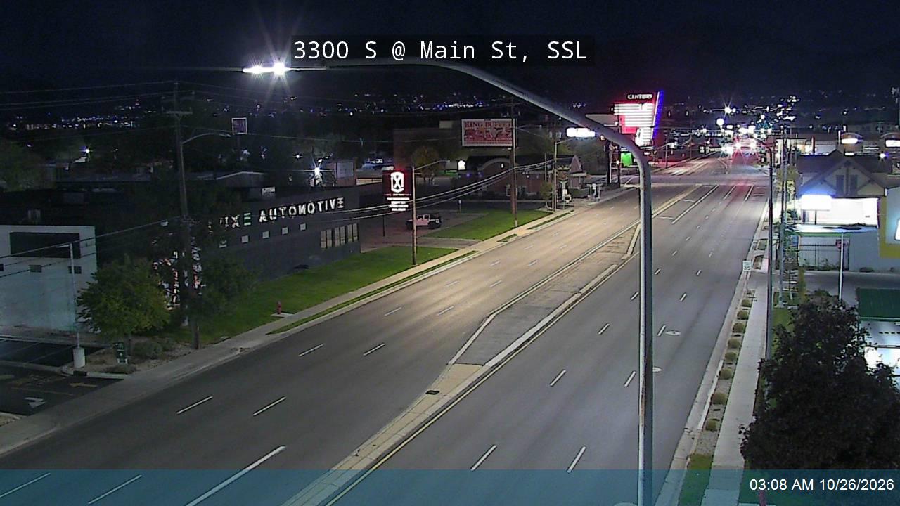 3300 S / SR-171 @ Main St, SSL
