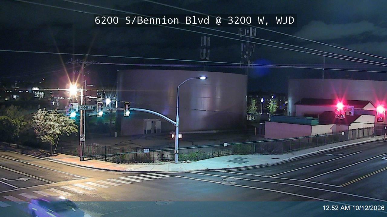6200 S / Bennion Blvd @ 3200 W, TAY