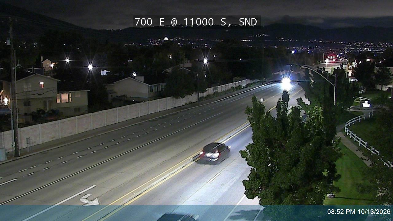 700 E / SR-71 @ 11000 S, SND