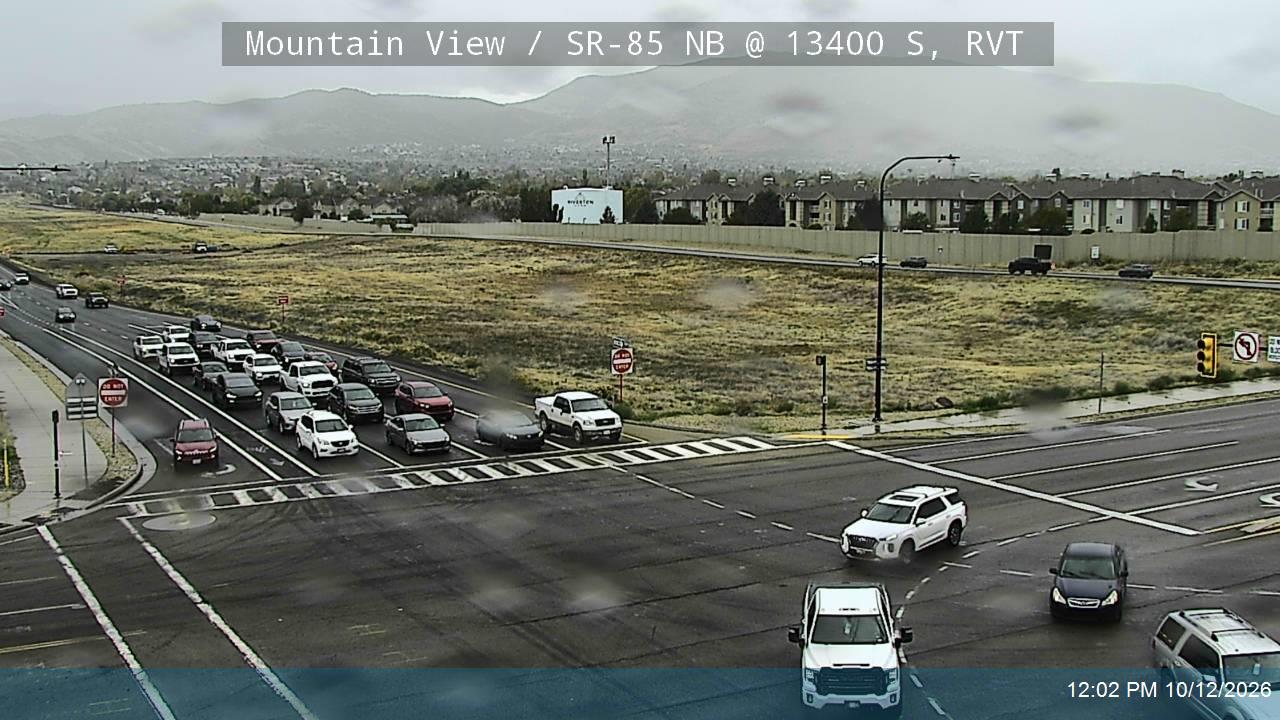 Mountain View / SR-85 NB @ 13400 S, RVT