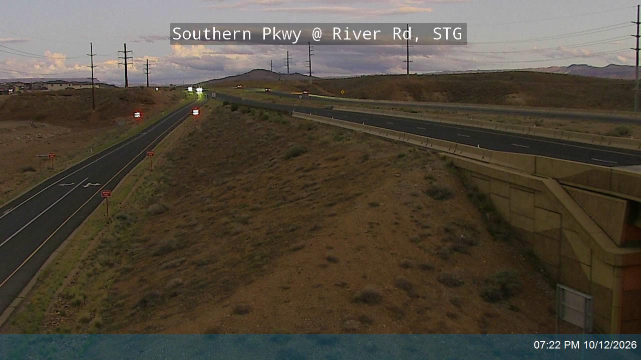 Southern Pkwy / SR-7 @ River Rd / MP 3.76, STG