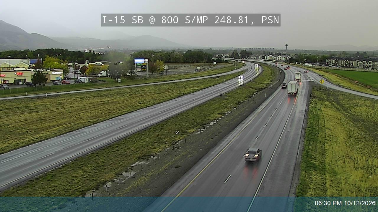 I-15 SB @ 800 S / SR-178 / MP 248.81, PSN
