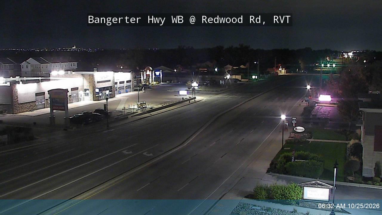 Bangerter Hwy / SR-154 WB @ Redwood Rd / SR-68, RVT
