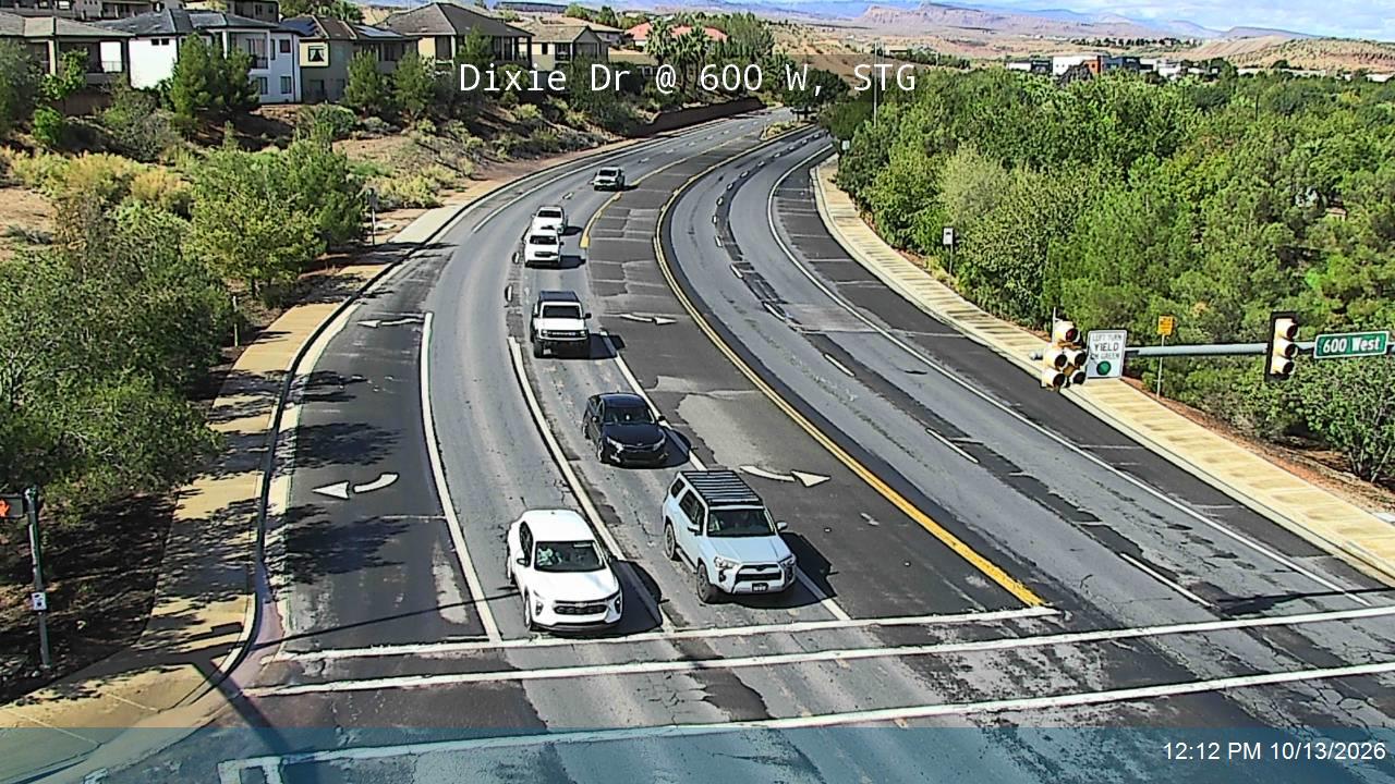 Dixie Dr @ 600 W, STG