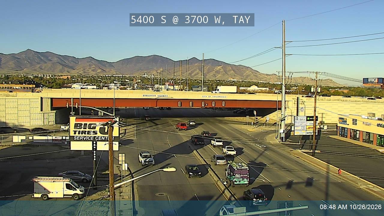 5400 S / SR-173 @ 3700 W, TAY