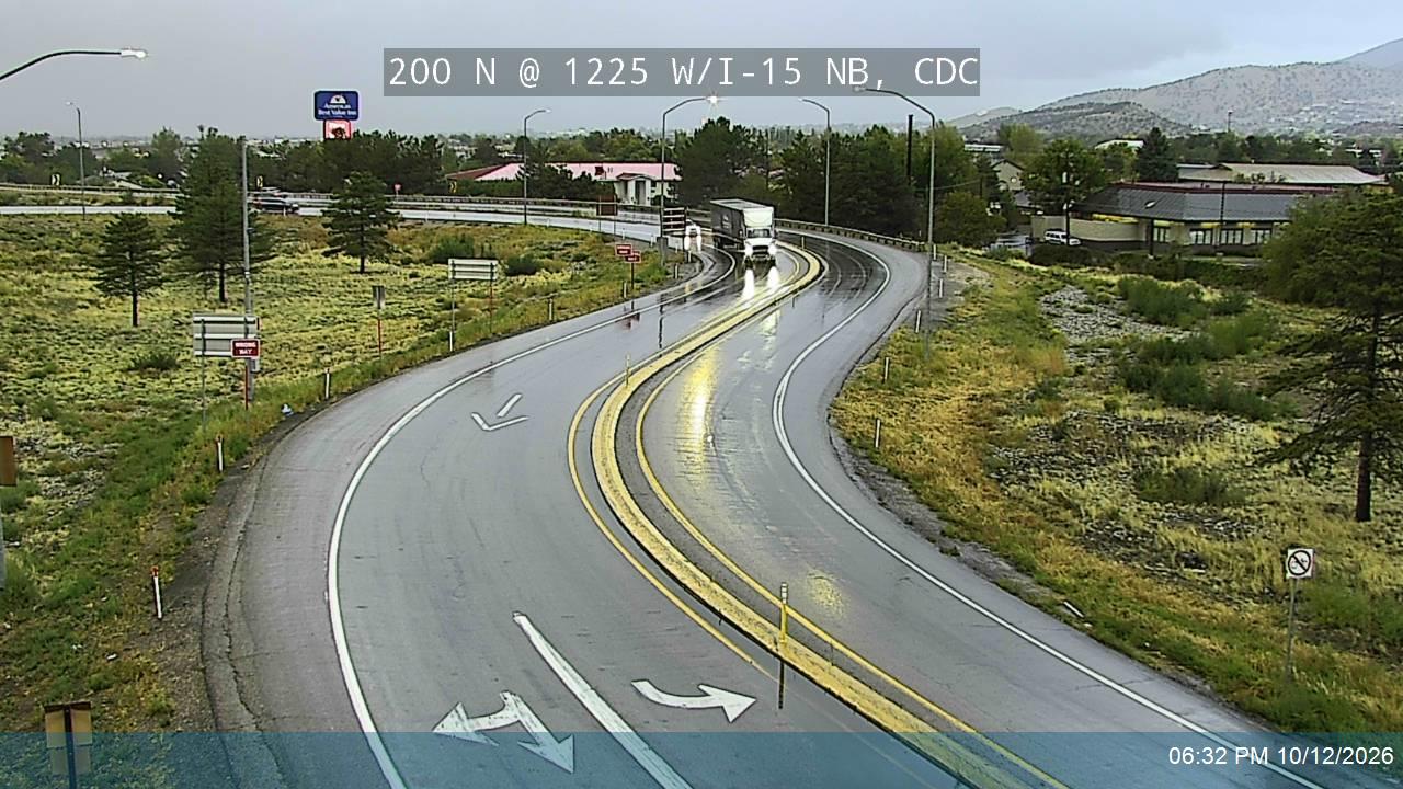 200 N / Freedom Blvd / SR-56 @ 1225 W / I-15 NB Ramps, CDC