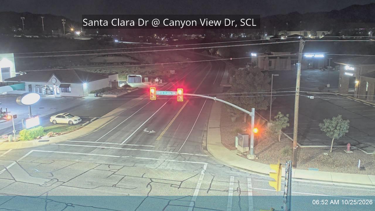 Santa Clara Dr @ Canyon View Dr, SCL