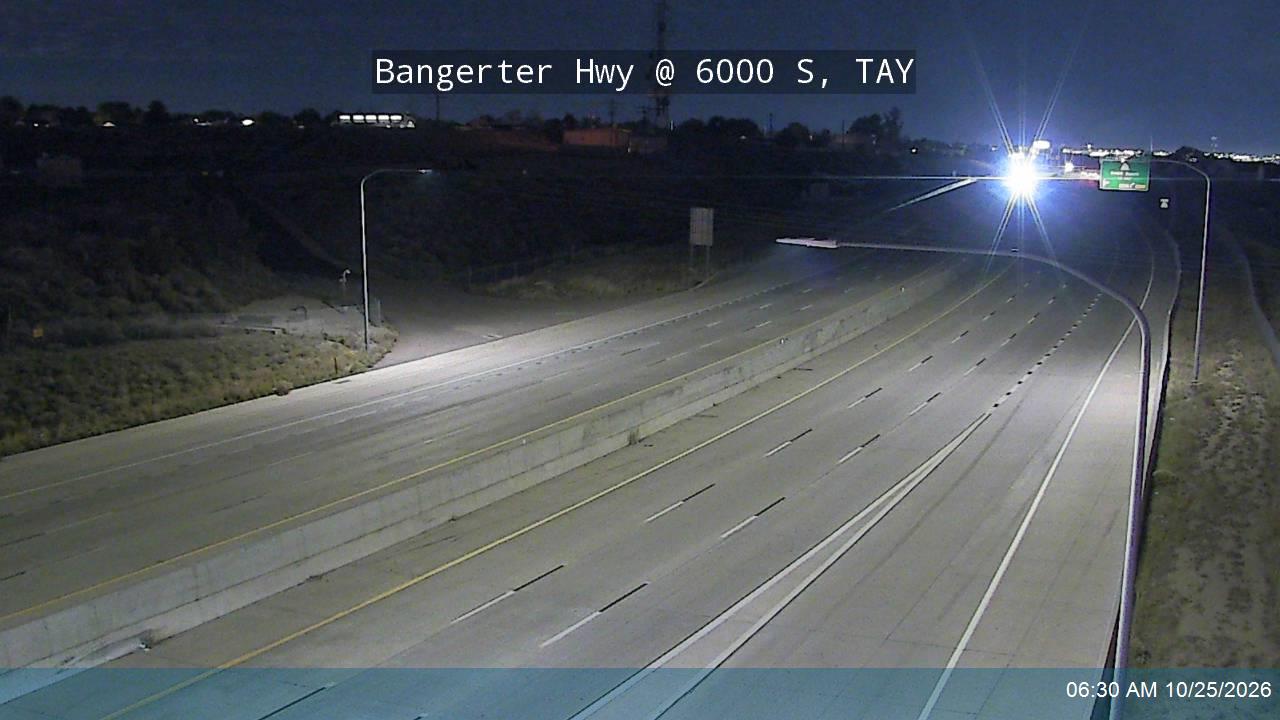 Bangerter Hwy / SR-154 @ 6000 S, TAY