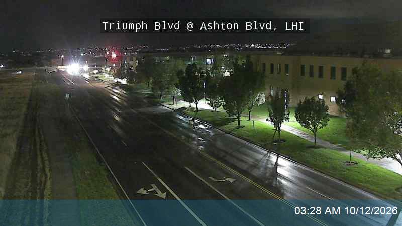 Triumph Blvd @ Ashton Blvd, LHI