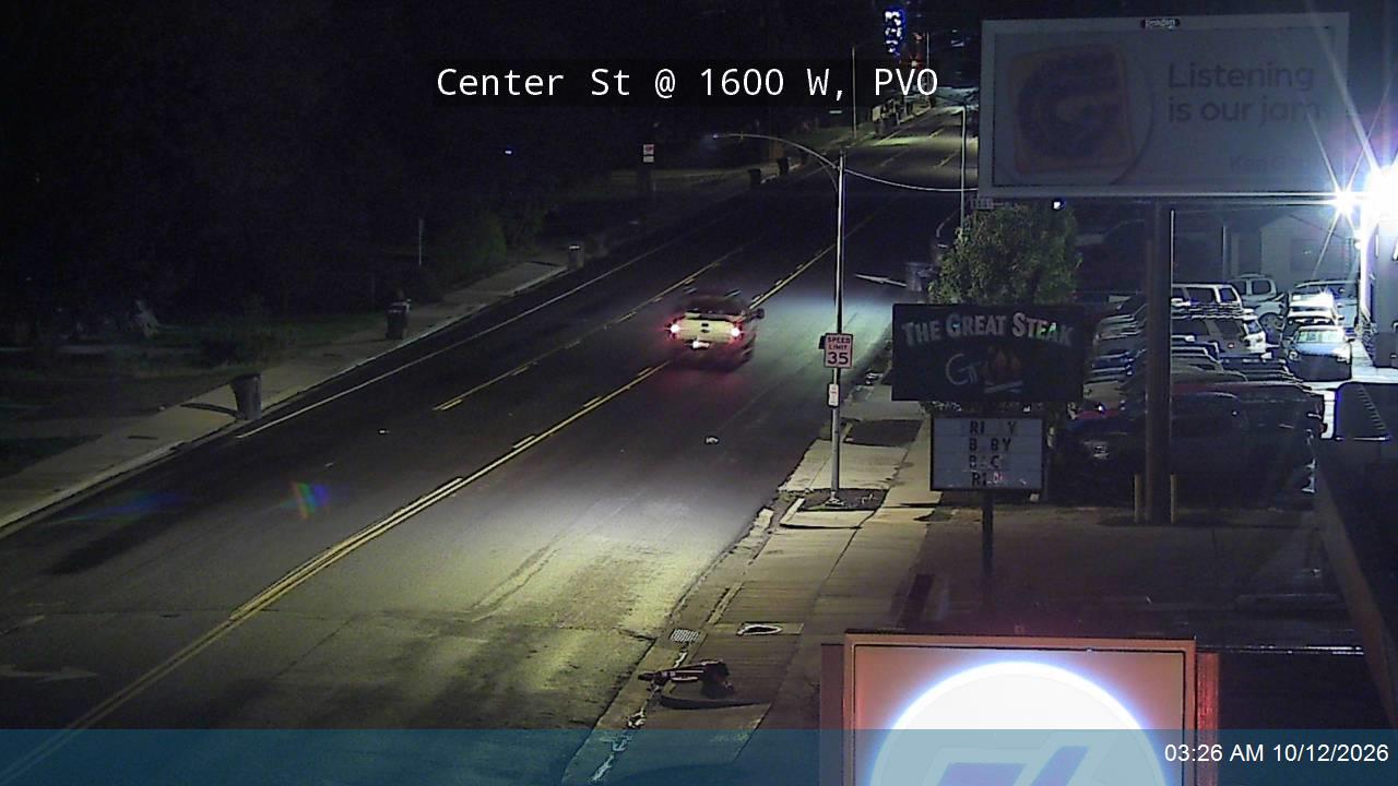 Center St / SR-114 @ 1600 W, PVO