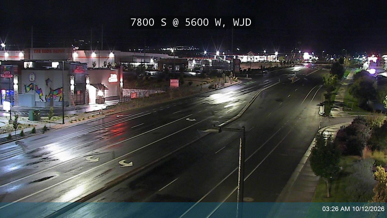 7800 S @ 5600 W, WJD