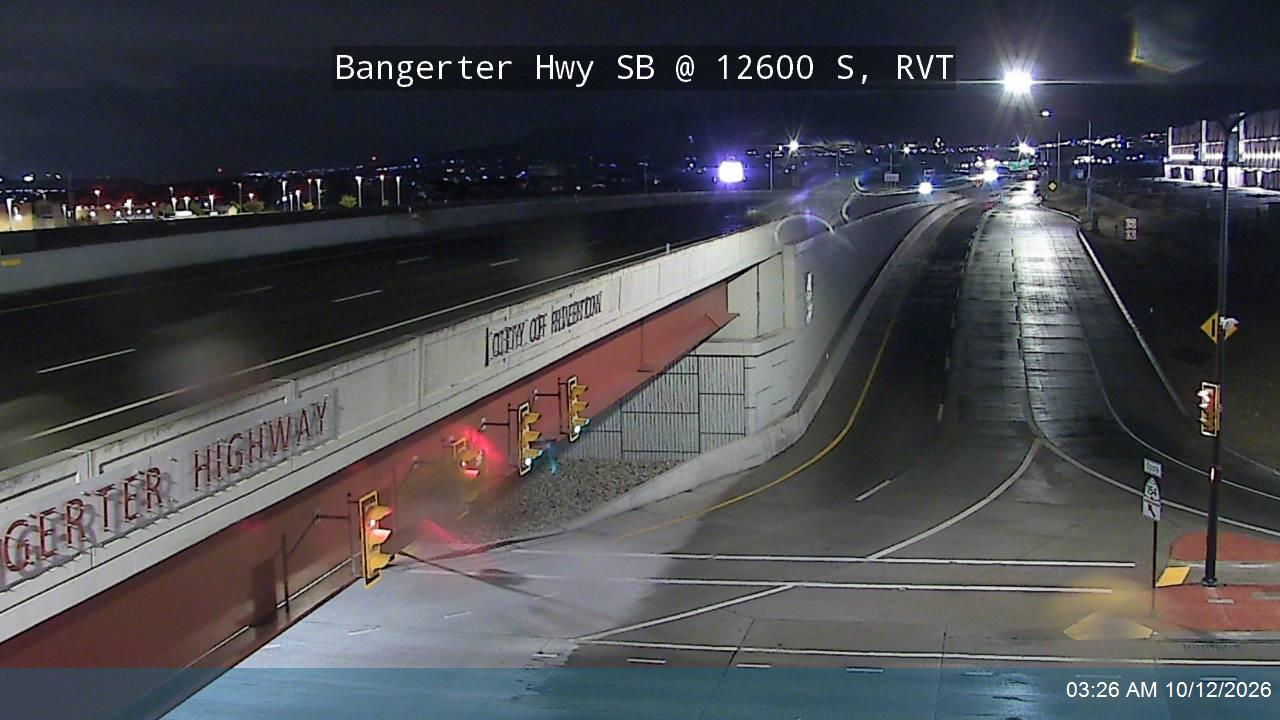 Bangerter Hwy / SR-154 SB @ 12600 S / SR-71, RVT