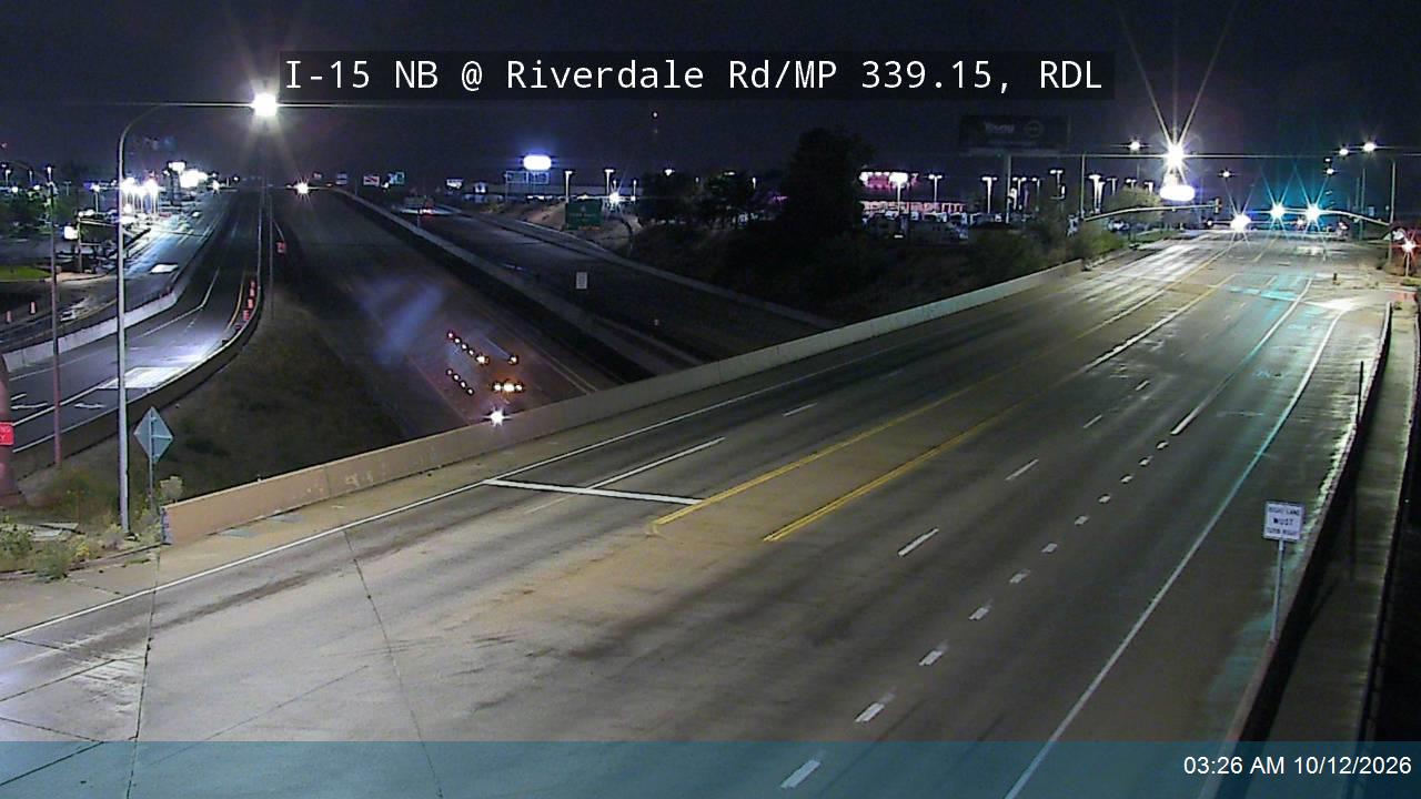 I-15 NB @ Riverdale Rd / SR-26 / MP 339.15, RDL