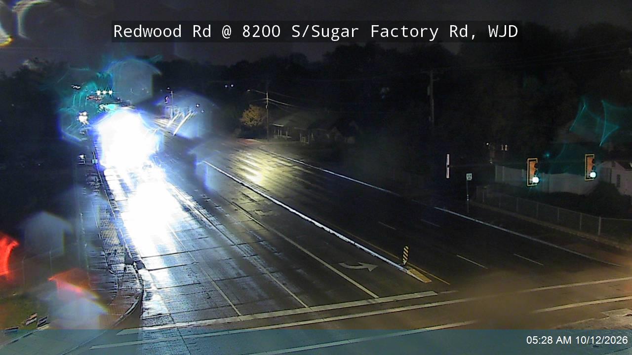 Redwood Rd / SR-68 @ 8200 S / Sugar Factory Rd, WJD