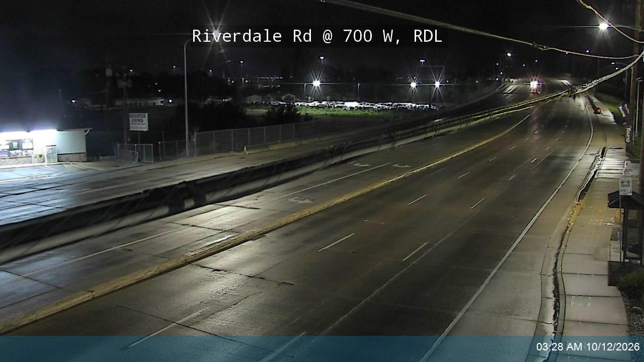 Riverdale Rd / SR-26 @ 700 W, RDL