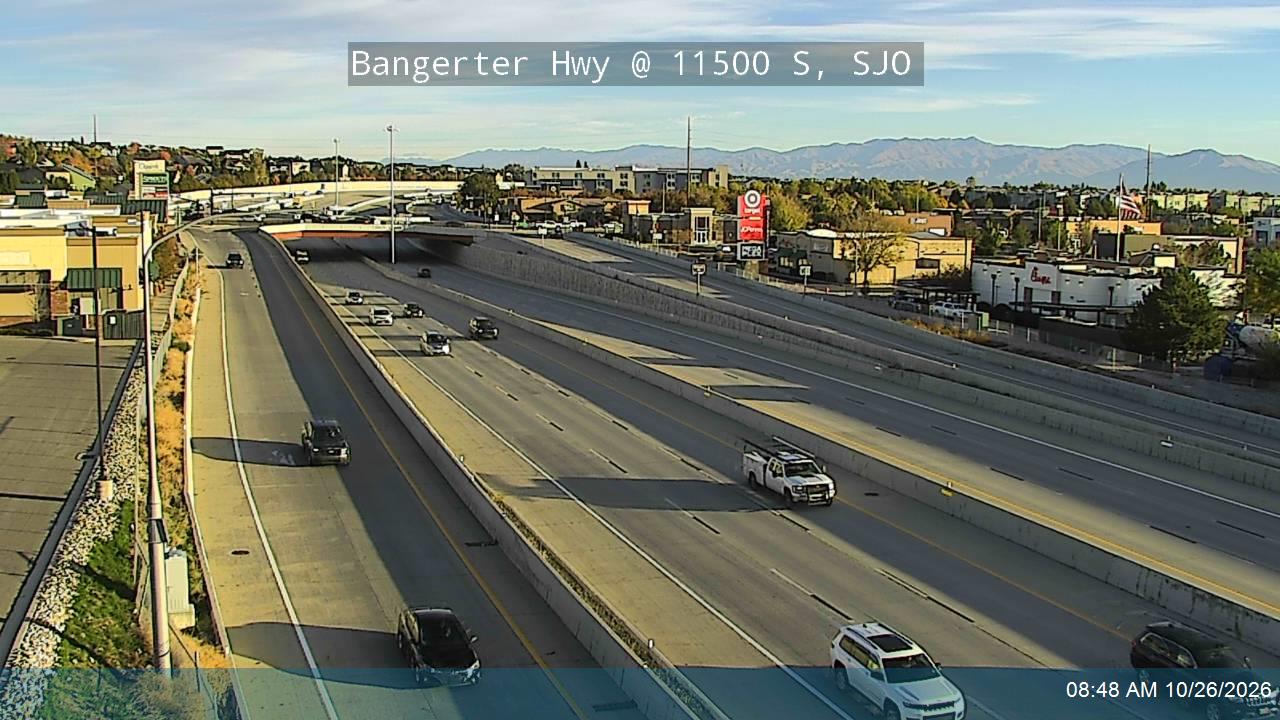 Bangerter Hwy / SR-154 @ 11500 S, SJO