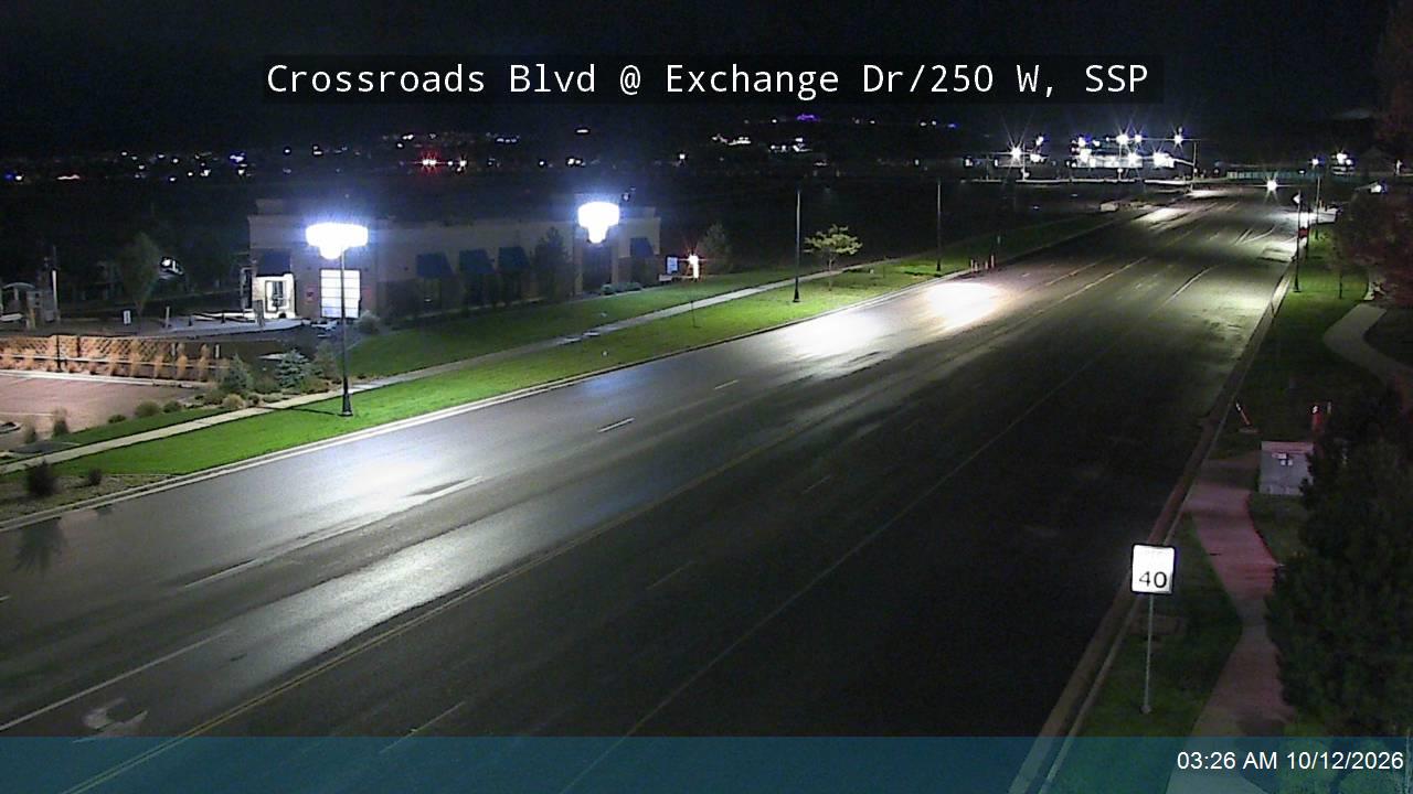Crossroads Blvd @ Exchange Dr / 250 W, SSP