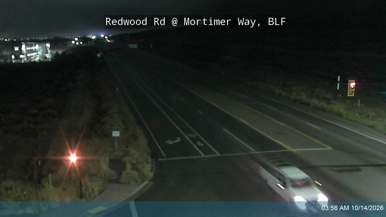 Redwood Rd / SR-68 @ Mortimer Way, BLF
