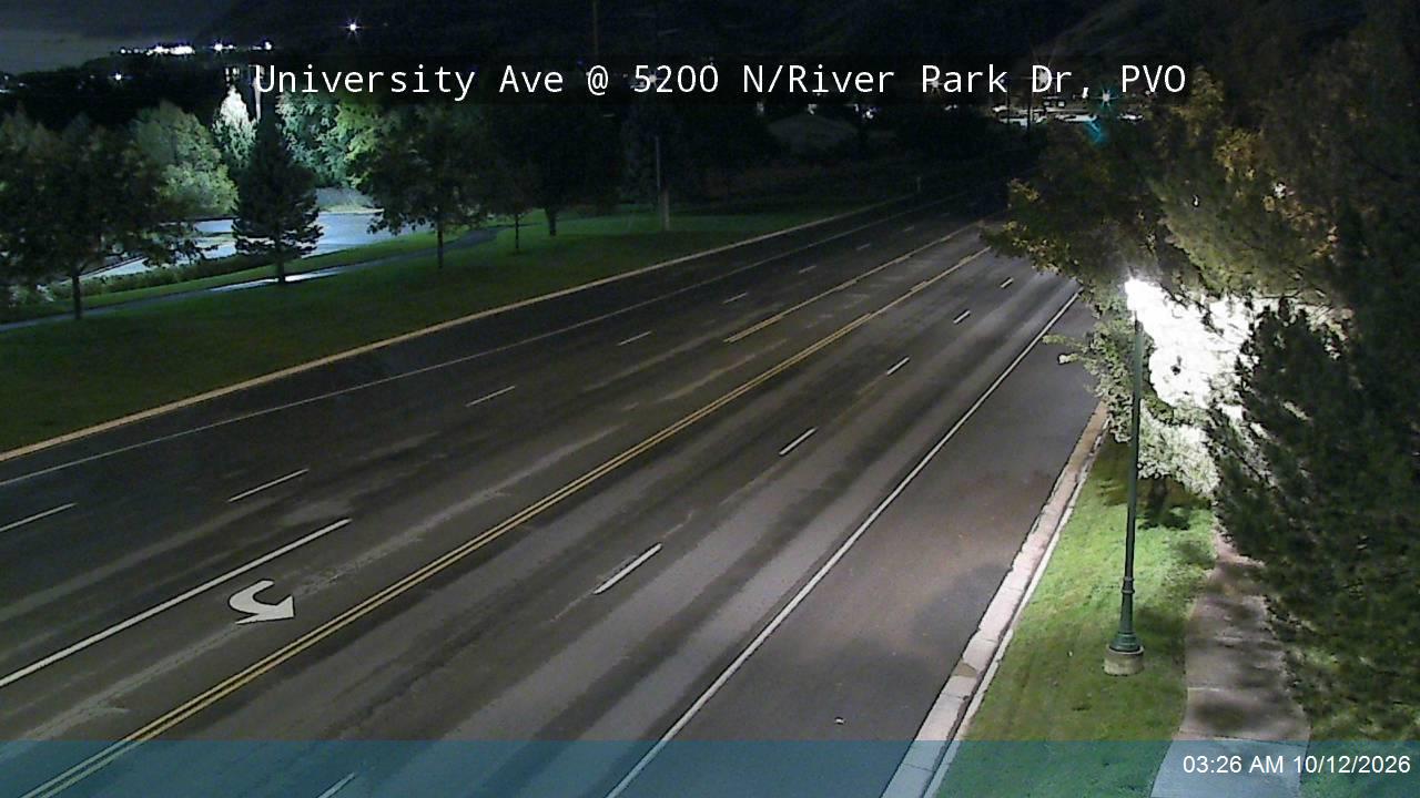 University Ave / US-189 @ 5200 N / River Park Dr, PVO