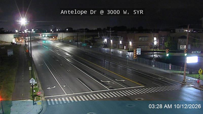 Antelope Dr / 1700 S / SR-127 @ 3000 W, SYR