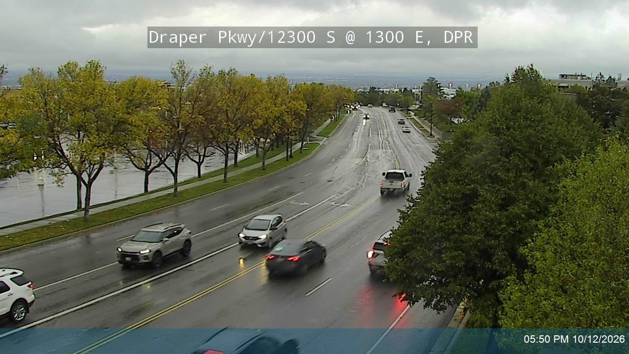 Draper Pkwy / 12300 S @ 1300 E, DPR