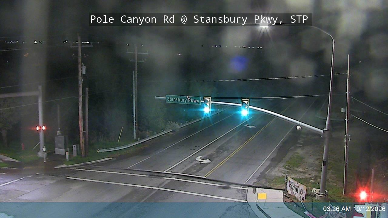 Pole Canyon Rd @ Stansbury Pkwy, STP