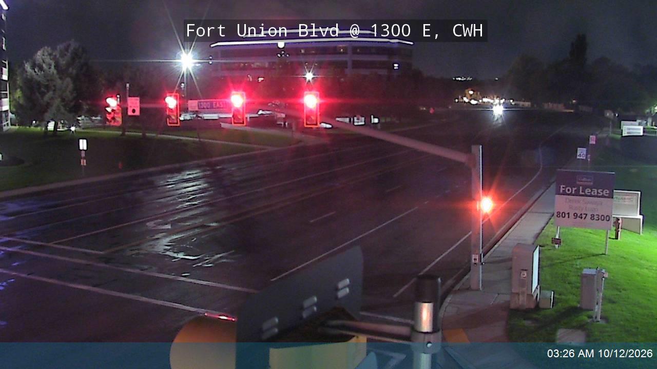 Fort Union Blvd / 6910 S @ 1300 E, CWH