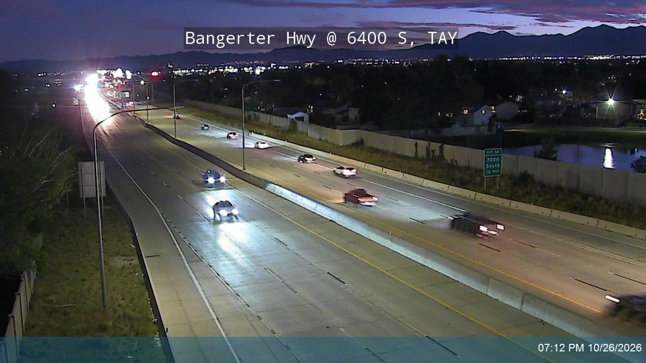 Bangerter Hwy / SR-154 @ 6400 S, TAY