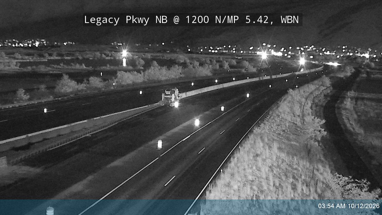 Legacy Pkwy / SR-67 NB @ 1200 N / MP 5.42, WBN