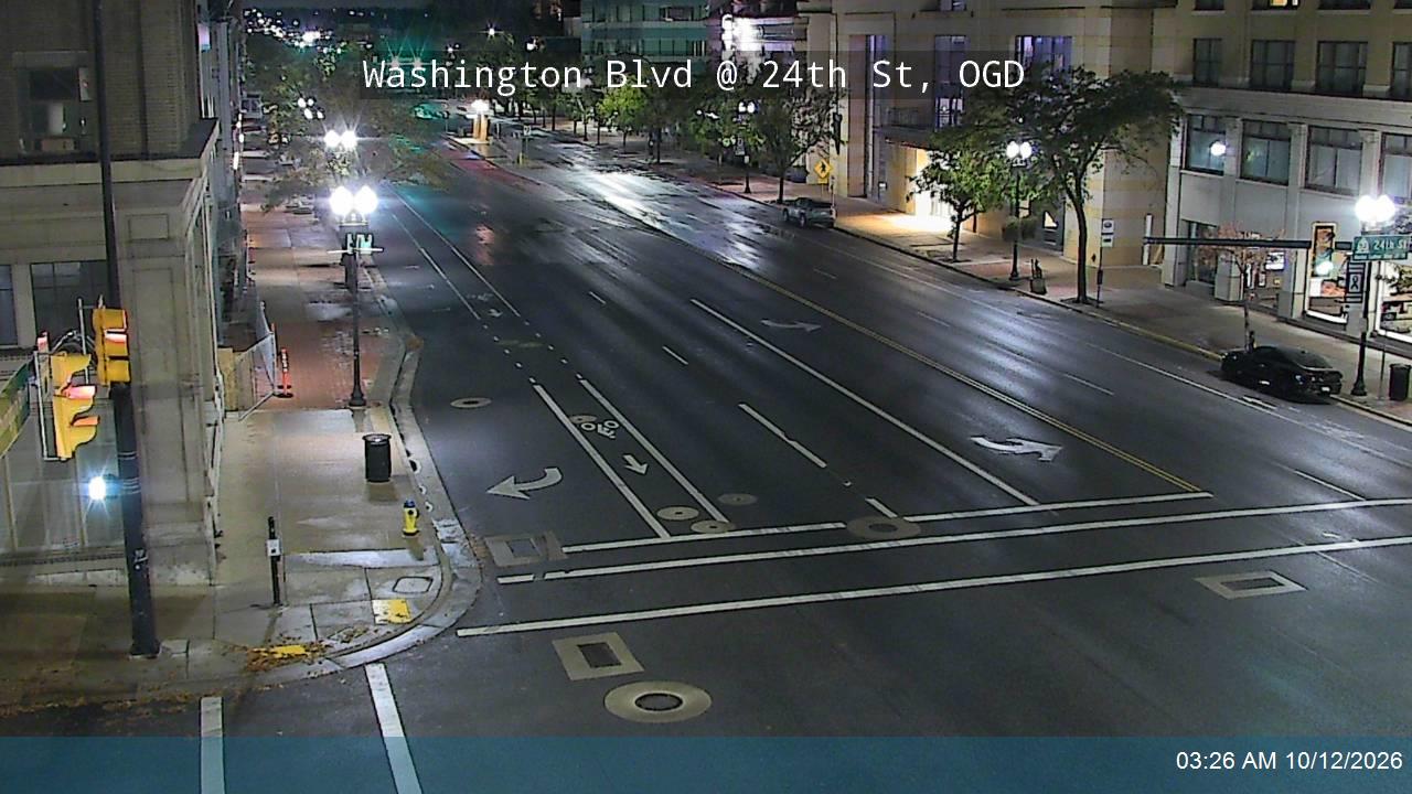 Washington Blvd / US-89 @ 24th St / SR-53, OGD