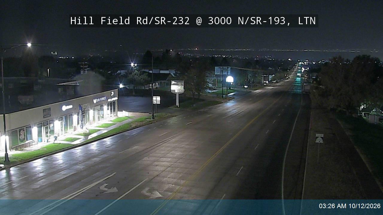 Hill Field Rd / SR-232 @ 3000 N / SR-193, LTN