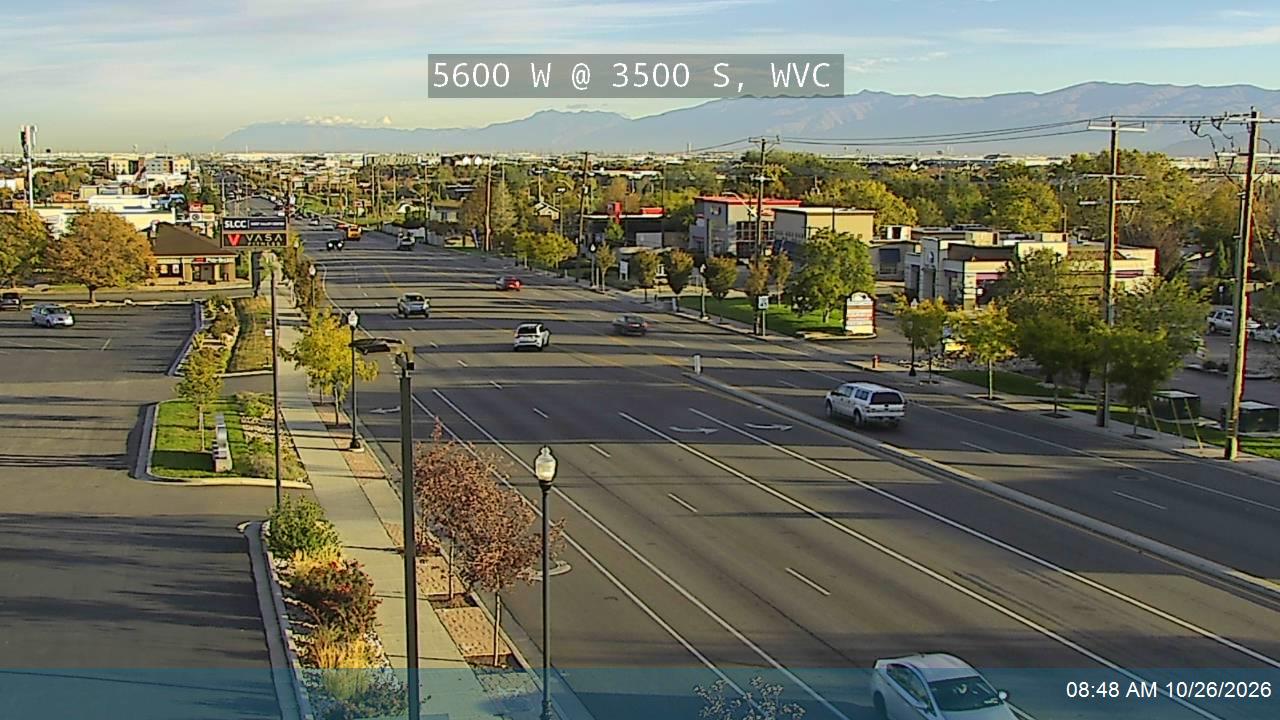 5600 W / SR-172 @ 3500 S / SR-171, WVC