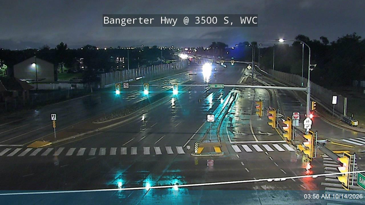 Bangerter Hwy / SR-154 @ 3500 S / SR-171, WVC