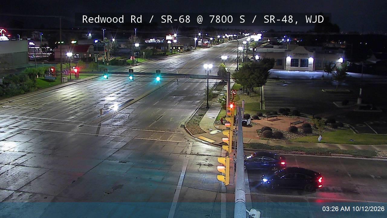 Redwood Rd / SR-68 @ 7800 S / SR-48, WJD