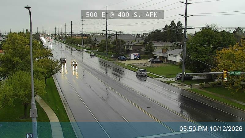 500 E / SR-180 @ 400 S, AFK
