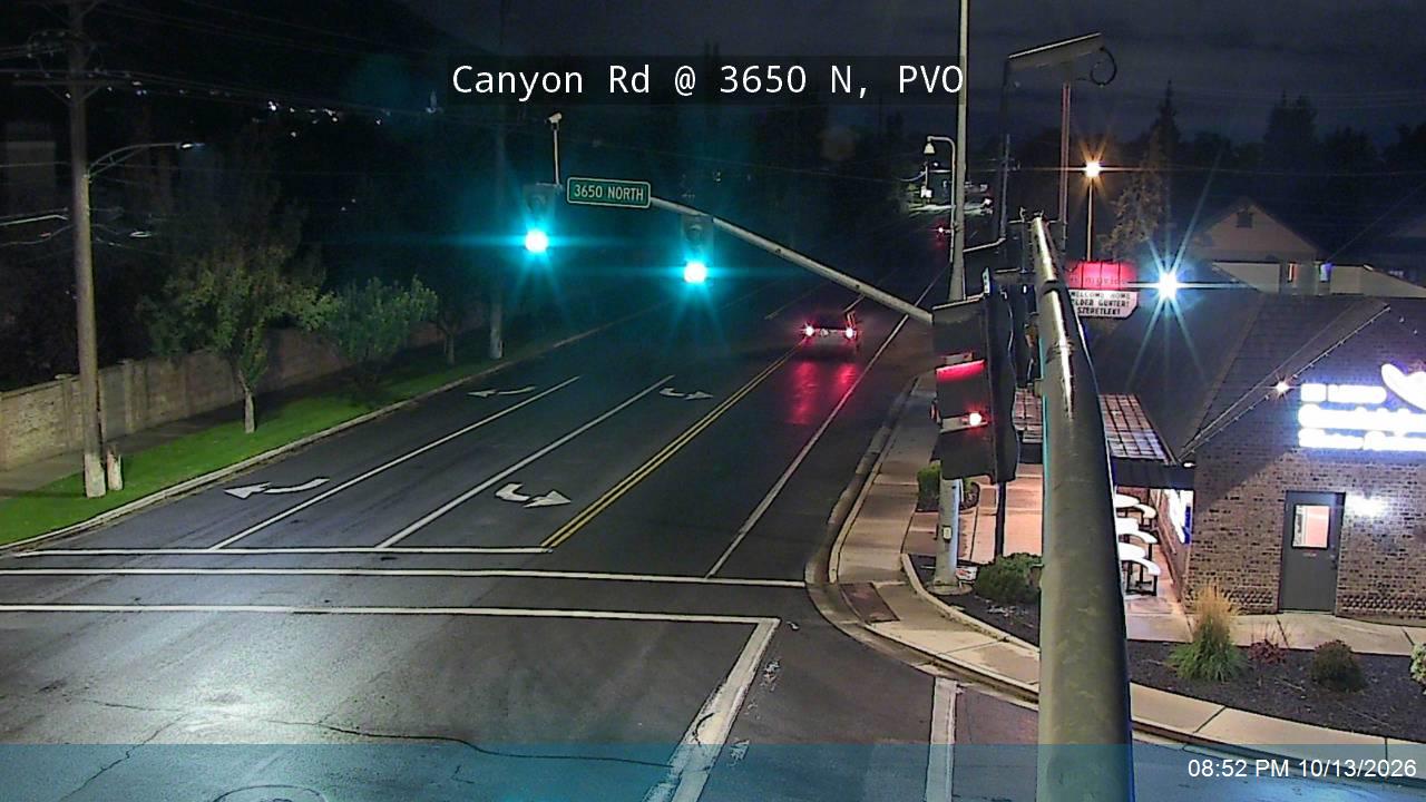 Canyon Rd @ 3650 N, PVO