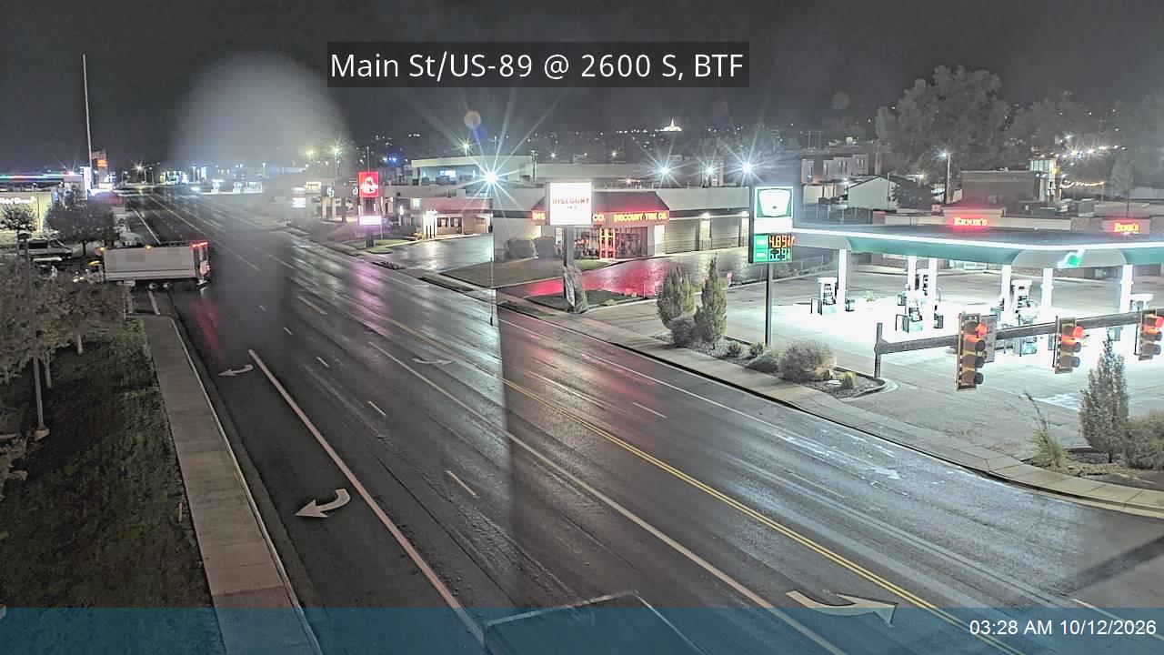 Main St / US-89 @ 2600 S / SR-93, BTF