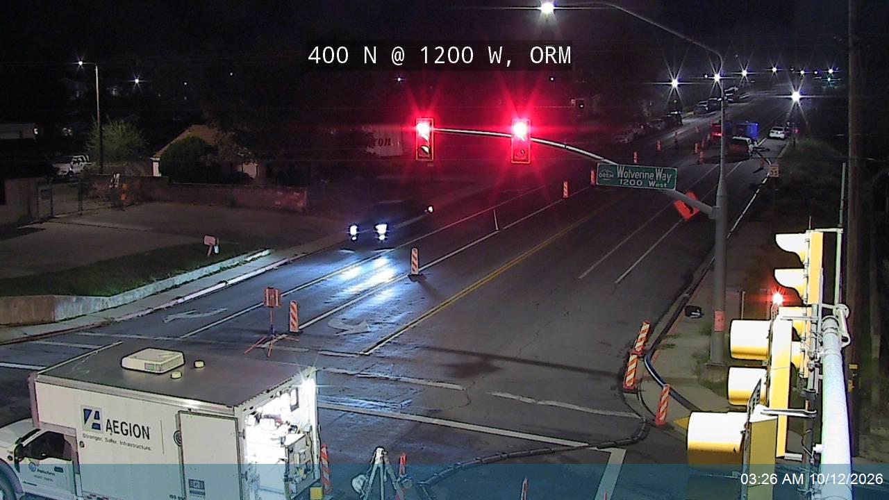 400 N @ 1200 W, ORM