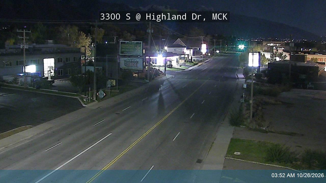 3300 S / SR-171 @ Highland Dr, MCK