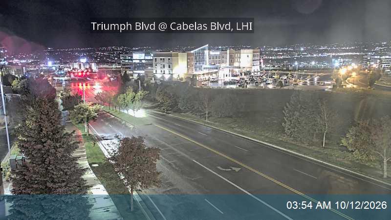 Triumph Blvd @ Cabelas Blvd, LHI