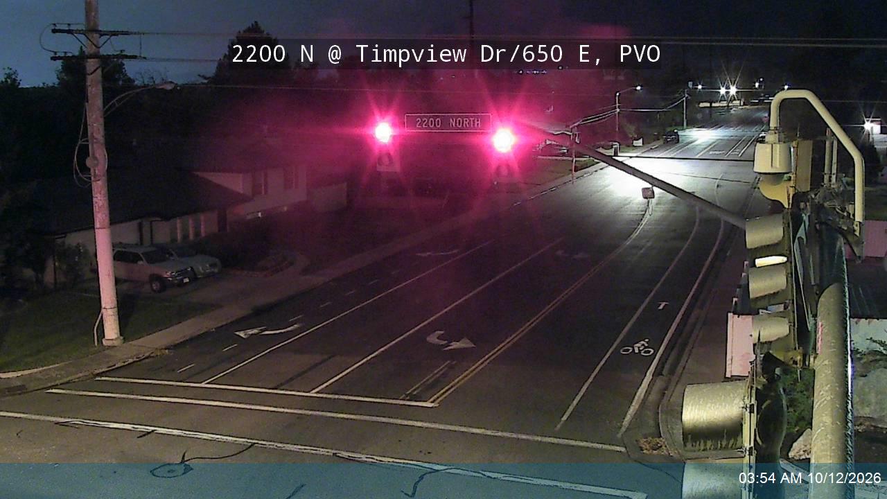 2200 N @ Timpview Dr / 650 E, PVO