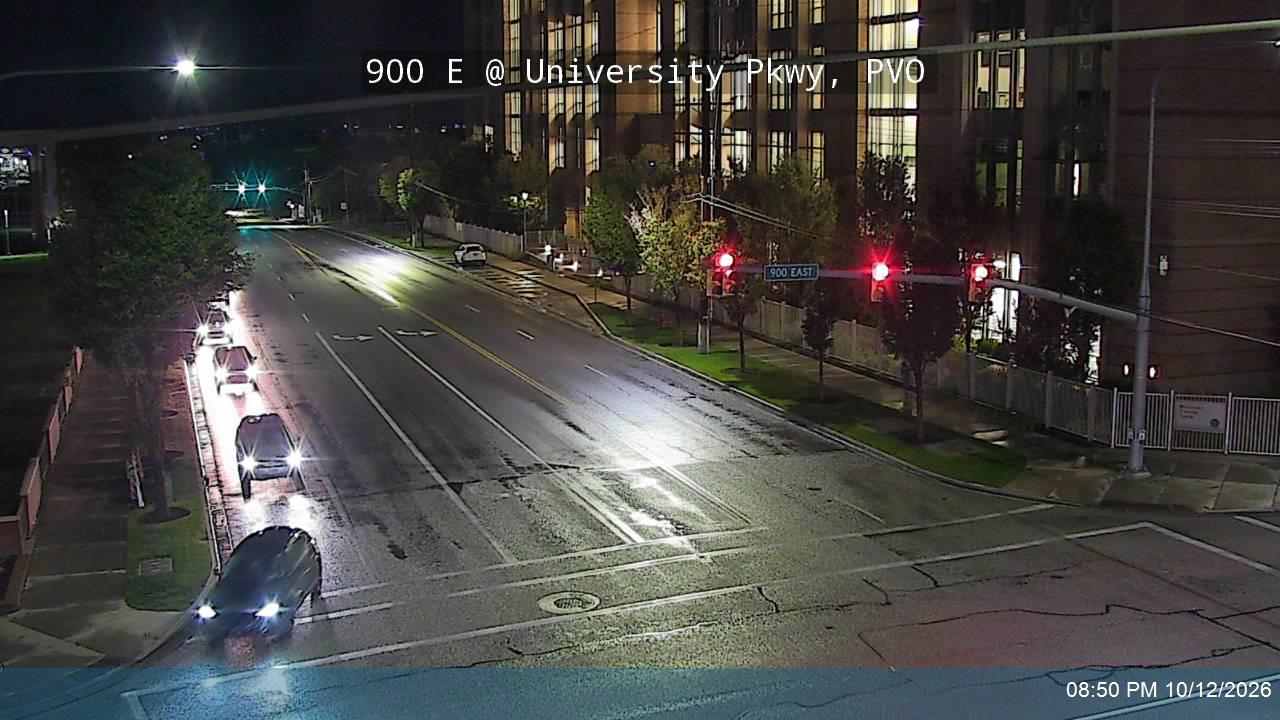 900 E @ University Pkwy, PVO