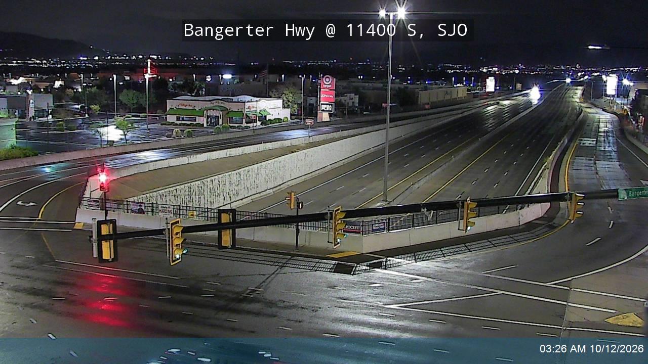 Bangerter Hwy / SR-154 @ 11400 S / SR-175, SJO