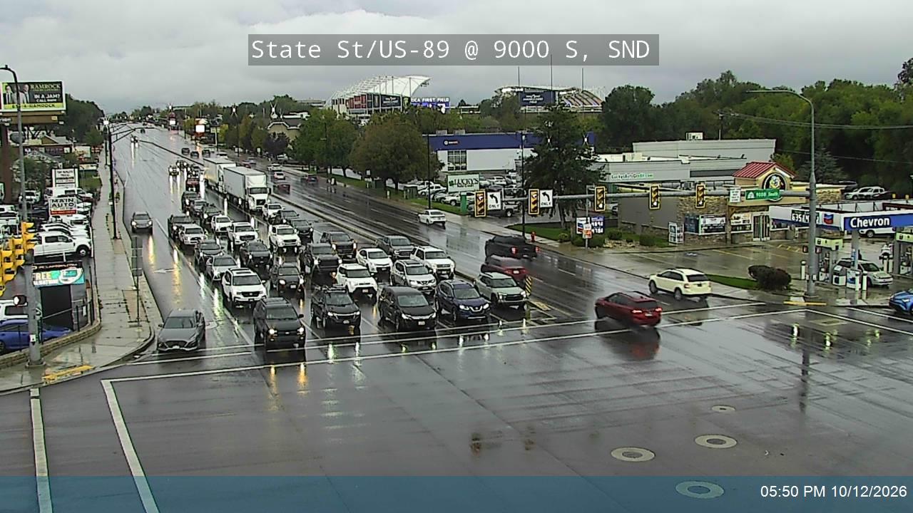 State St / US-89 @ 9000 S / SR-209, SND