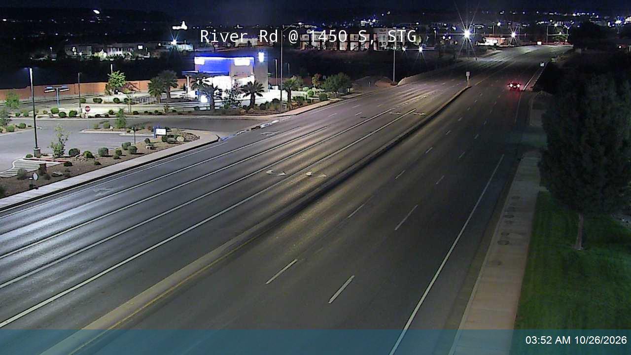 River Rd @ 1450 S, STG