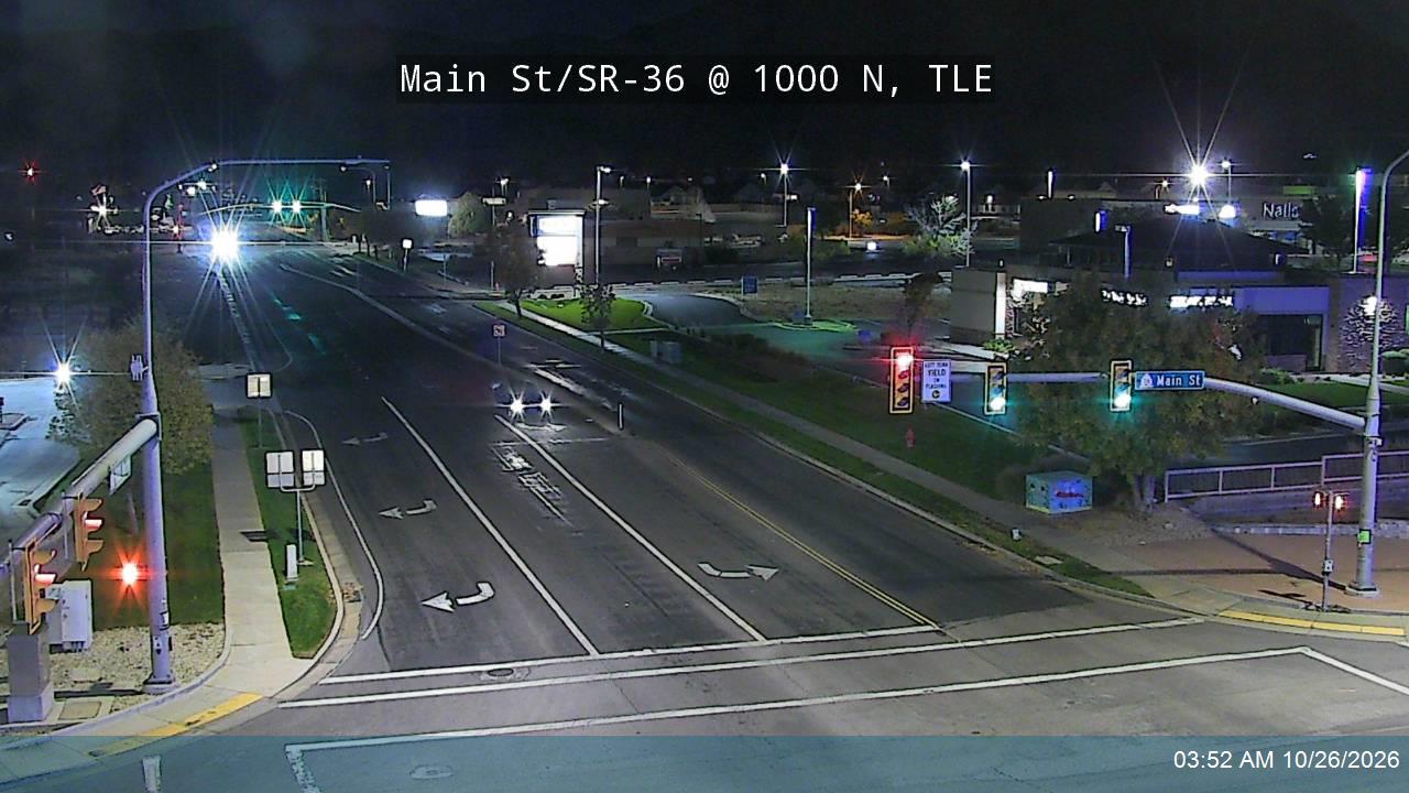 Main St / SR-36 @ 1000 N, TLE