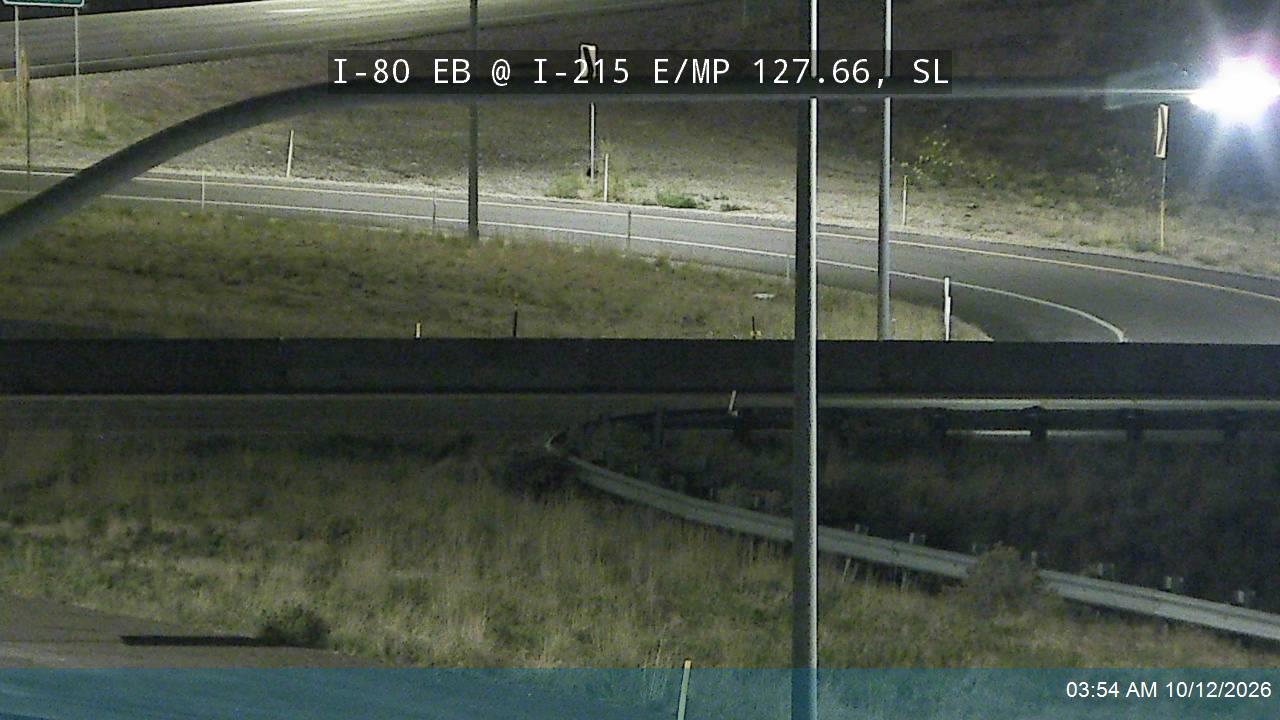 I-80 EB @ I-215 E / MP 127.66, SL